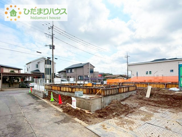 【外観】 | 土浦市小岩田東2丁目6期　新築戸建　1号棟 | 近隣の物件もまとめてご案内できます(*^^)
お気軽にお問い合わせください♪