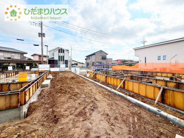 【庭】 | 土浦市小岩田東2丁目6期　新築戸建　1号棟 | お庭付物件になります！お庭遊びや、プールなどお子様も大喜び(^^)