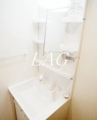 【洗面所】 | リブリ・Tierra | 独立洗面台です。