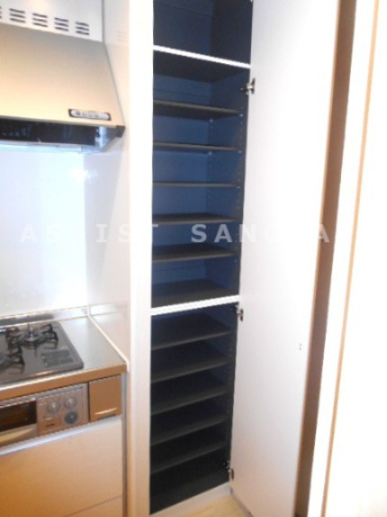 ＴＡ－ＮＹＡの玄関