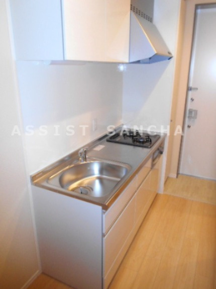 ＴＡ－ＮＹＡのキッチン