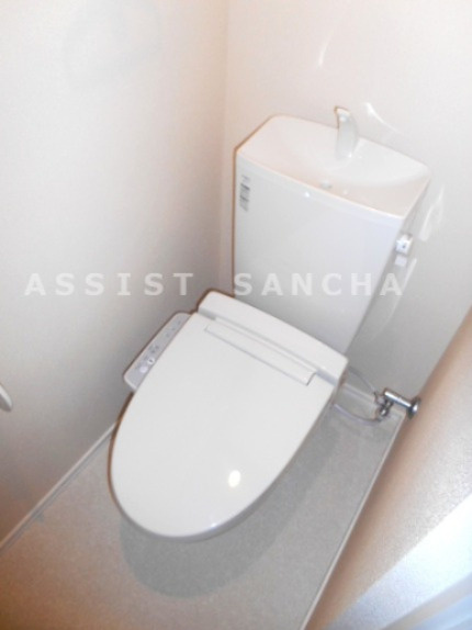 ＴＡ－ＮＹＡのトイレ