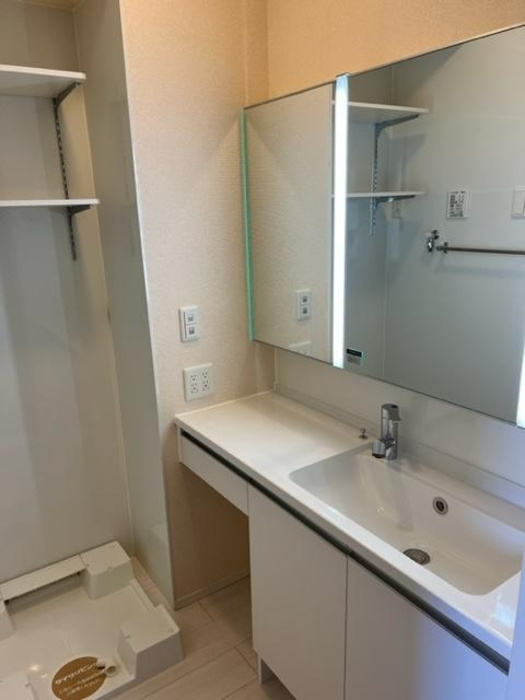 メゾンエスポワール緑丘の洗面所