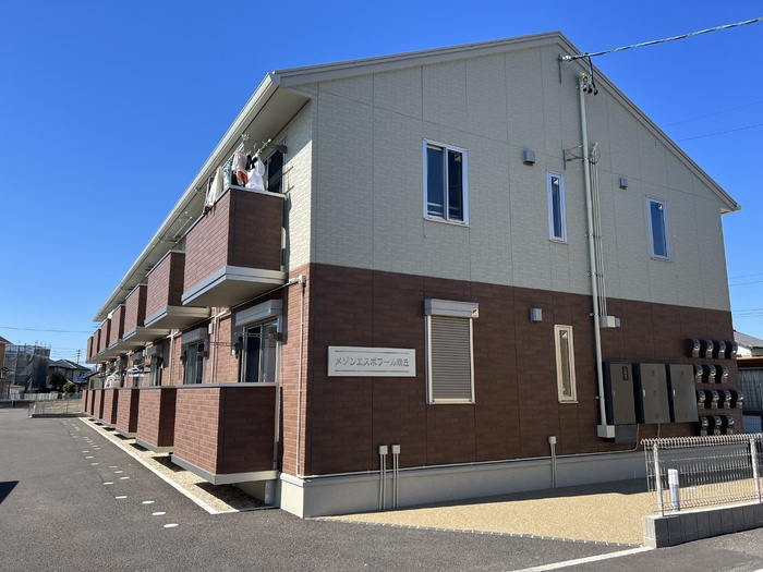 メゾンエスポワール緑丘の外観