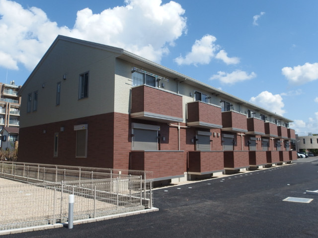 メゾンエスポワール緑丘の外観