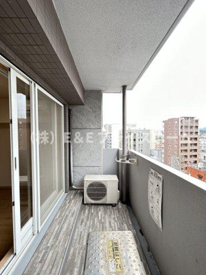 【バルコニー】 | HPに初期費用掲載！「プライスホーム」で検索！エステートモア・薬院通り