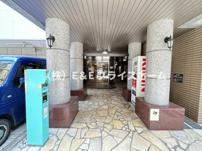 【エントランス】 | HPに初期費用掲載！「プライスホーム」で検索！エステートモア・薬院通り