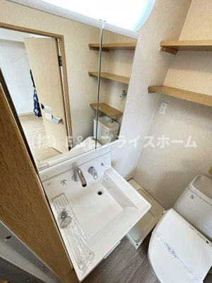 【洗面所】 | HPに初期費用掲載！「プライスホーム」で検索！エステートモア・薬院通り