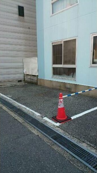 シャトルⅡの駐車場