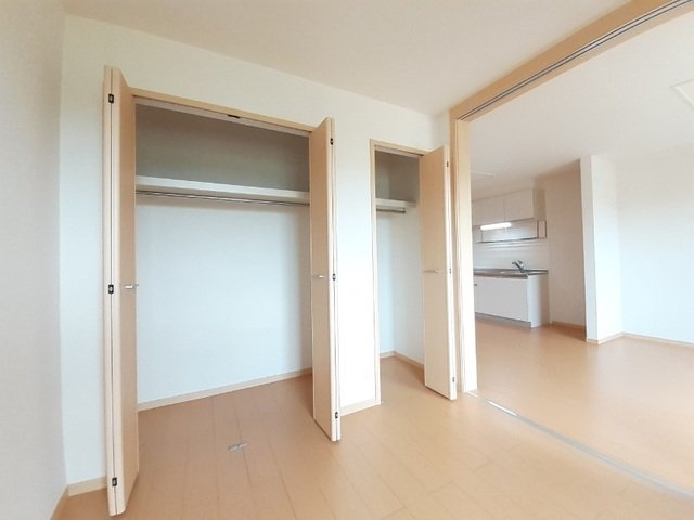 サンリットの収納