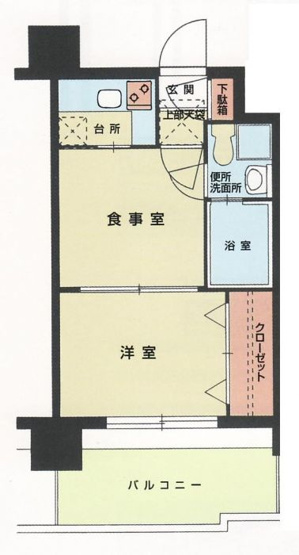 【間取り】 | HPに初期費用掲載！「プライスホーム」で検索！エステートモア・薬院通り