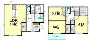 【間取り】 | 戸建　吉藤3丁目