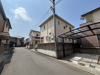 【前面道路含む現地写真】 | 戸建　吉藤3丁目