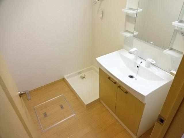 えらぶの洗面所|洗面