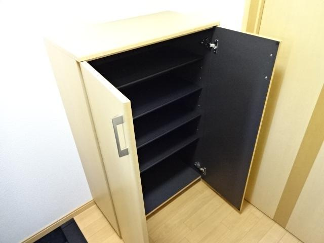 えらぶの収納|シューズボックス