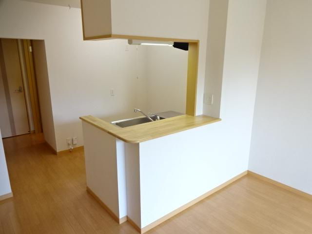 えらぶのキッチン|カウンターキッチン