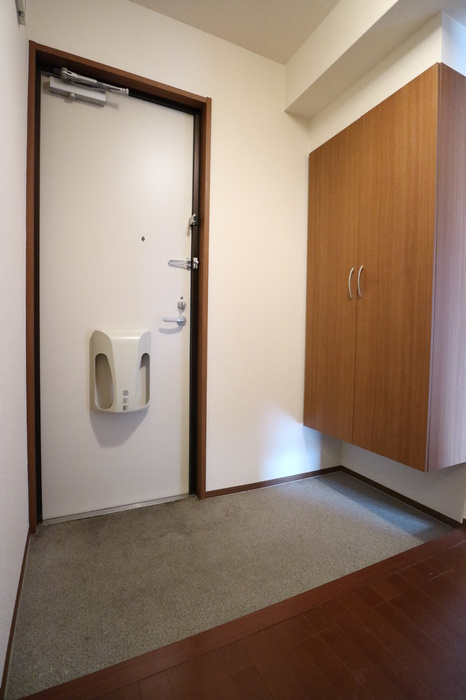 グレイスハイムの玄関