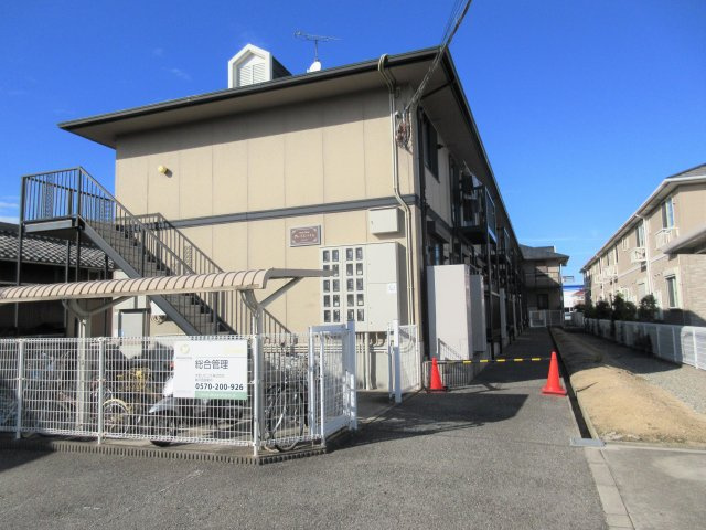 グレイスハイムの外観
