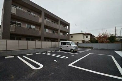 【駐車場】 | ジェメリフェリオ武蔵野N