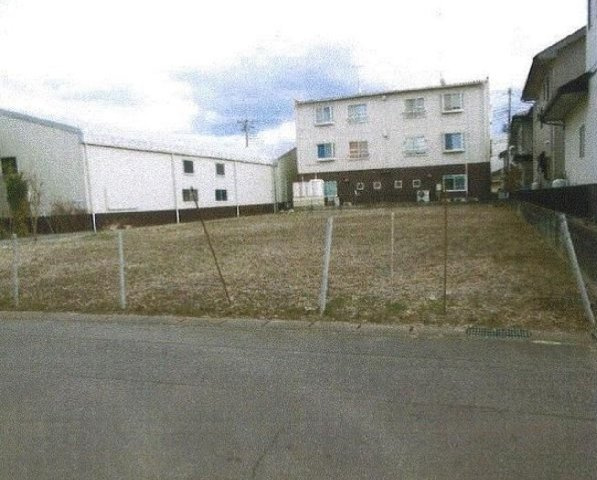 売地　小山市城北の外観
