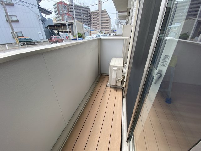 アベニールのバルコニー