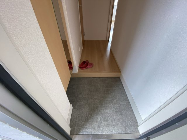 アベニールの玄関