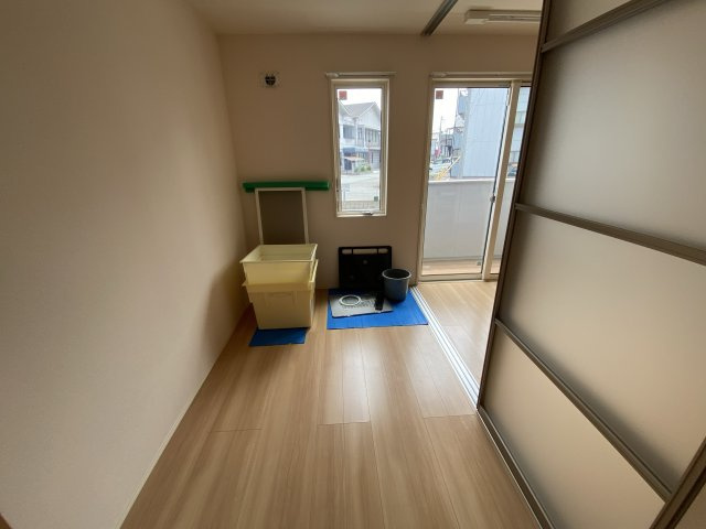 アベニールの寝室
