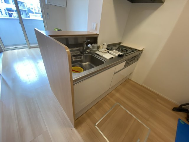 アベニールのキッチン