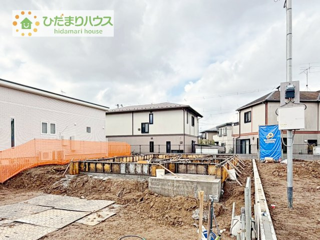 【外観】 | 土浦市小岩田東2丁目6期　新築戸建　2号棟 | ご内覧の際は、同仕様設備のモデルハウスのご案内も可能です♪
