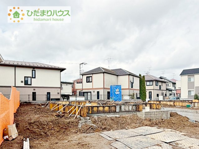【外観】 | 土浦市小岩田東2丁目6期　新築戸建　2号棟 | 3/28撮影