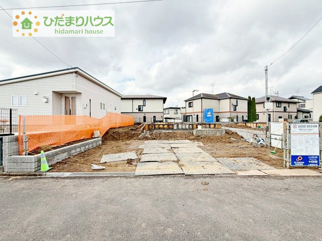 【駐車場】 | 土浦市小岩田東2丁目6期　新築戸建　2号棟 | 3/28撮影