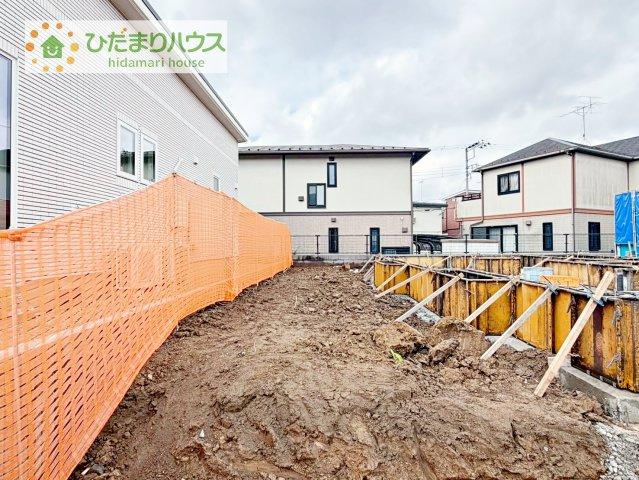 【庭】 | 土浦市小岩田東2丁目6期　新築戸建　2号棟 | 3/28撮影