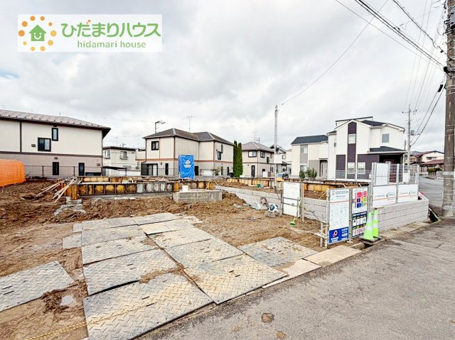 【外観】 | 土浦市小岩田東2丁目6期　新築戸建　2号棟 | 3/28撮影