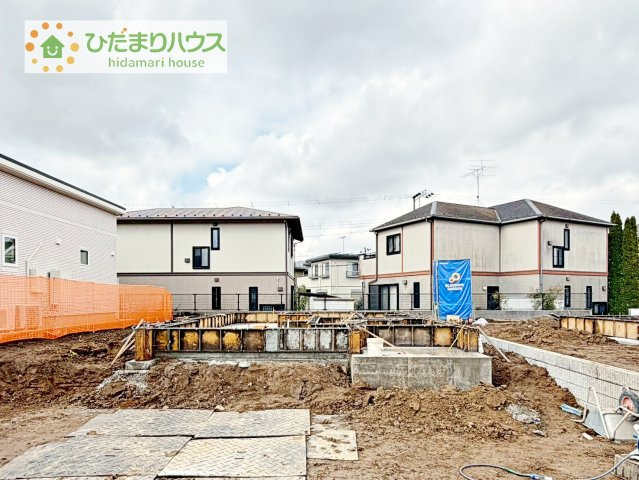 【外観】 | 土浦市小岩田東2丁目6期　新築戸建　2号棟 | 3/28撮影