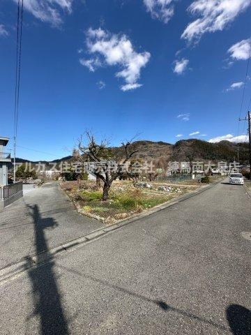 群馬県藤岡市鬼石　土地　八高線　丹荘の前面道路含む現地写真