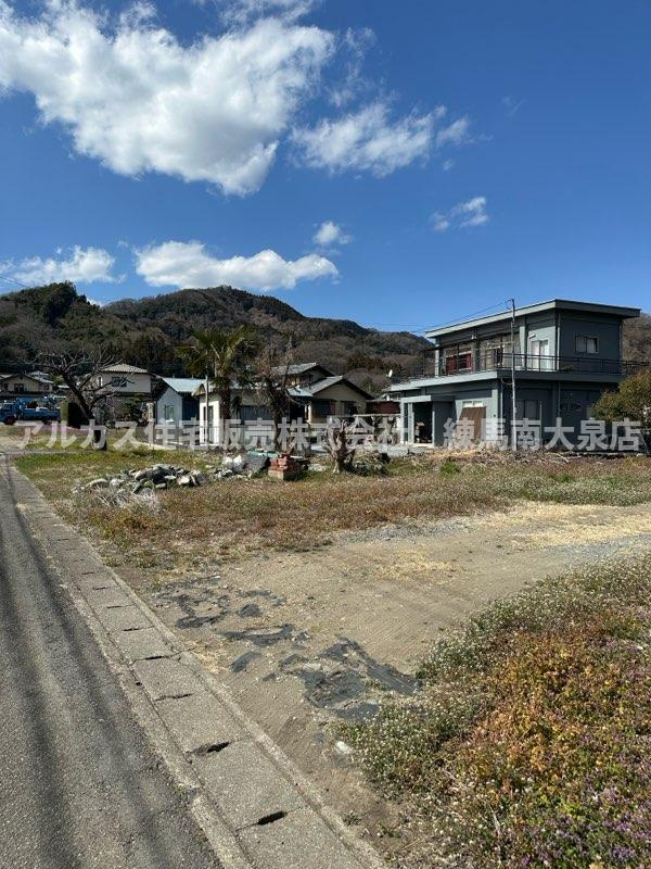 群馬県藤岡市鬼石　土地　八高線　丹荘の前面道路含む現地写真