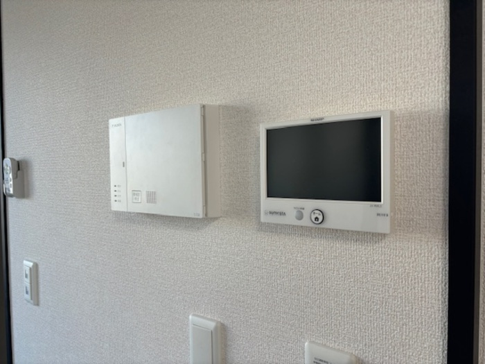 D－ROOM＋西町のセキュリティ