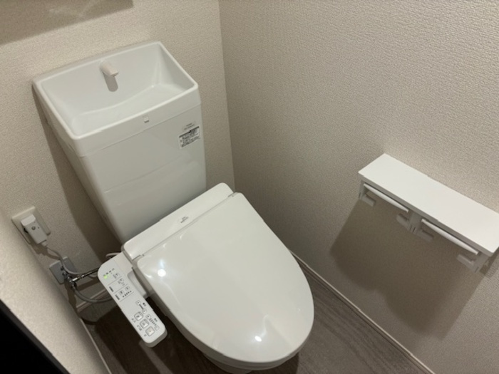 D－ROOM＋西町のトイレ