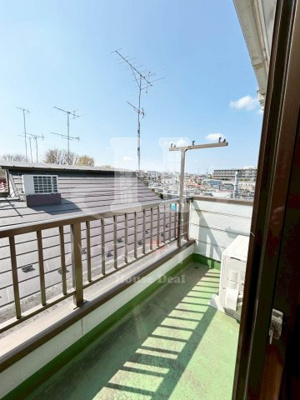 【バルコニー】 | 板橋区若木３丁目戸建 | バルコニー
