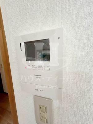 【セキュリティ】 | 板橋区若木３丁目戸建