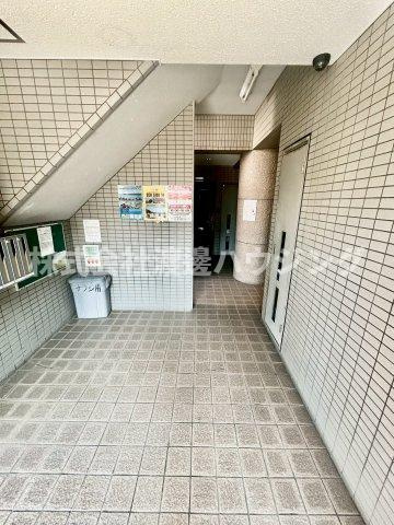 ヴェルディ豊中のエントランス