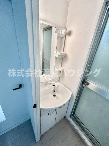 ヴェルディ豊中の洗面所