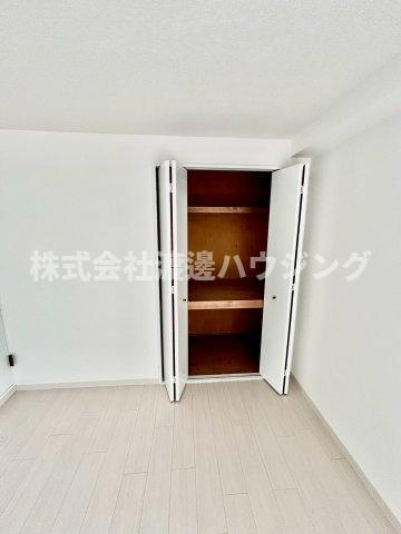 ヴェルディ豊中の収納
