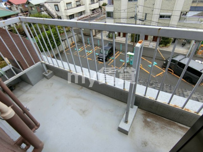 【バルコニー】 | 横山ビル | 大塚撮影