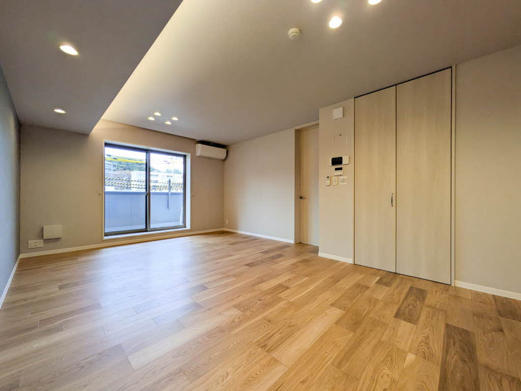 福岡市中央区平尾浄水町の賃貸マンションの居間・リビング