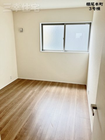碧南市棚尾本町の洋室|洋室5.4帖。平屋でも４部屋もあります