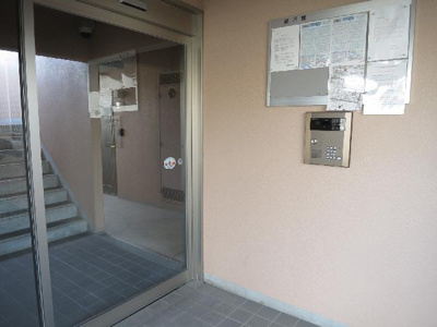 【エントランス】 | プチセゾン城東公園 | エントランス部分