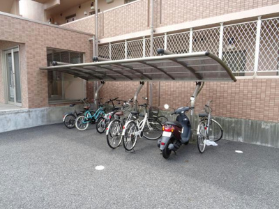 【その他共用部分】 | プチセゾン城東公園 | 駐輪場
