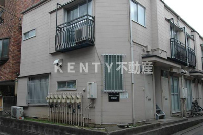 【外観】 | サンロイヤル大岡山 | 外観は落ち着いています