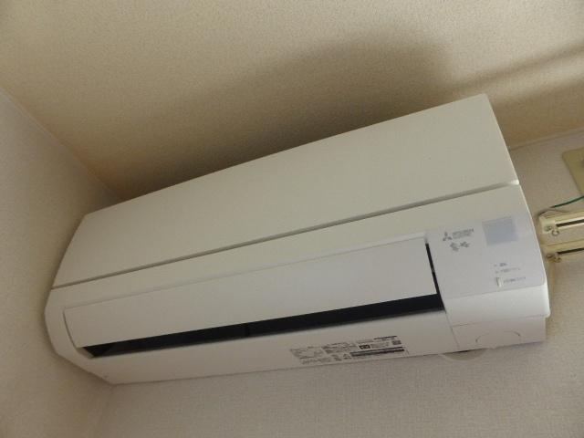 ヴィラ・クローバーの設備|エアコン付きです